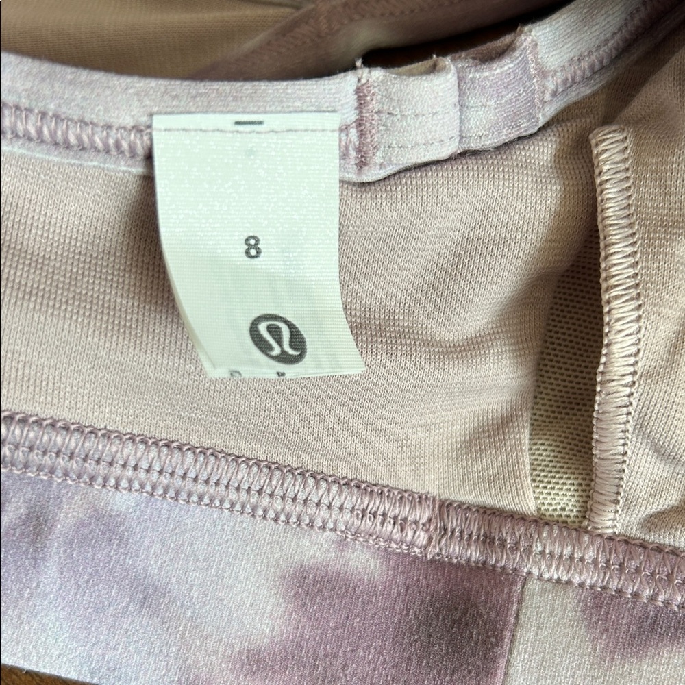 lululemon athletica Lavender Tie-Dye Sports Bra - Picture 2 of 5